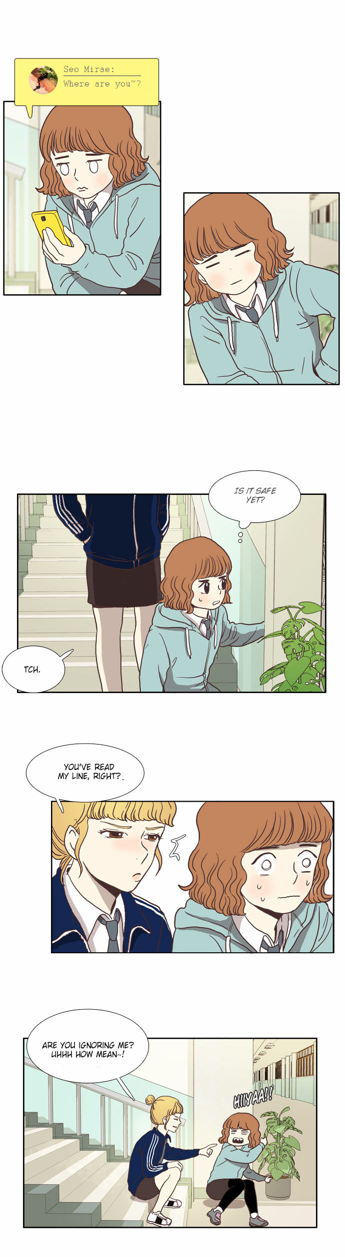 Girl's World chapter 5 page 6
