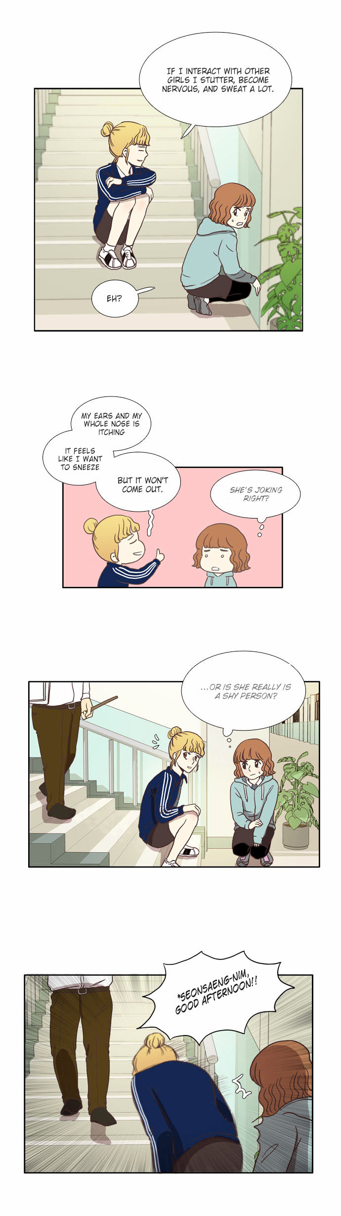 Girl's World chapter 5 page 8