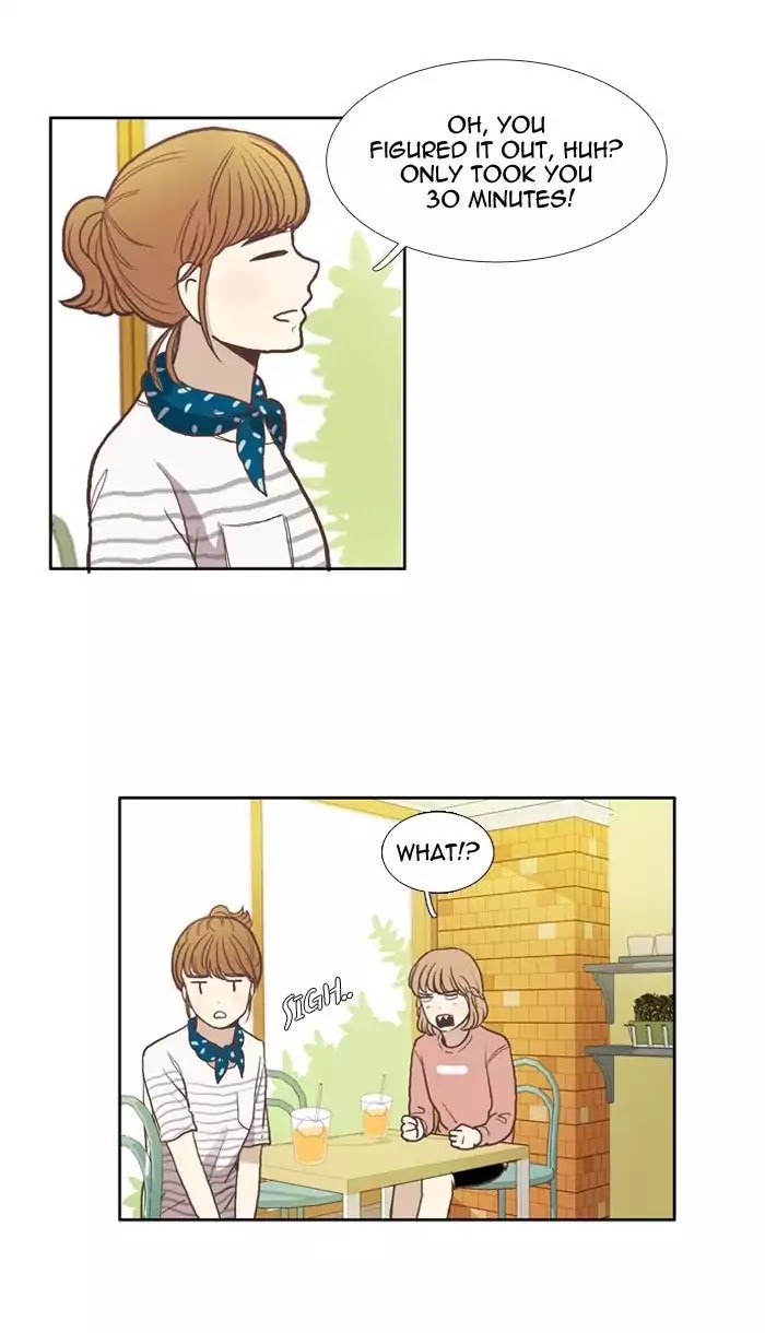 Girl's World chapter 50 page 21