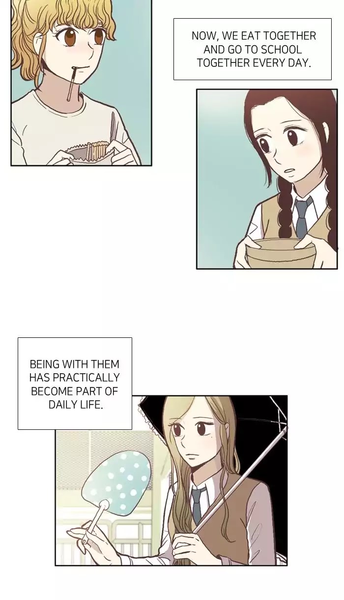 Girl's World chapter 50 page 3