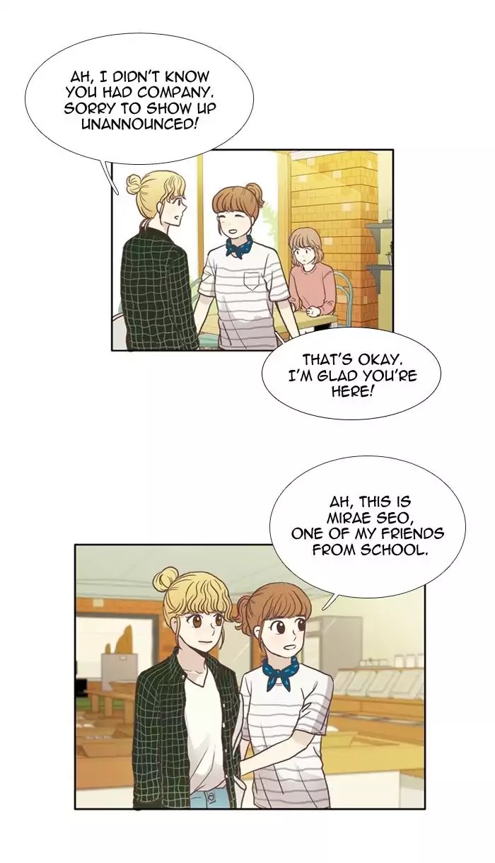 Girl's World chapter 50 page 32