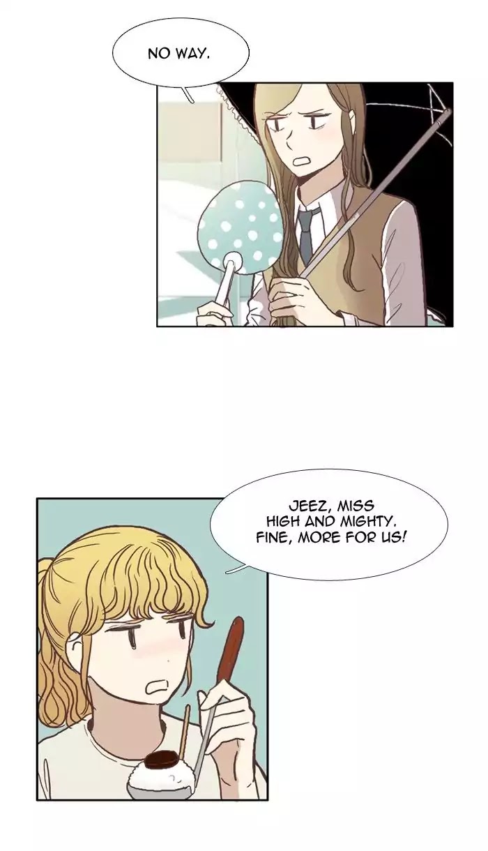 Girl's World chapter 50 page 8