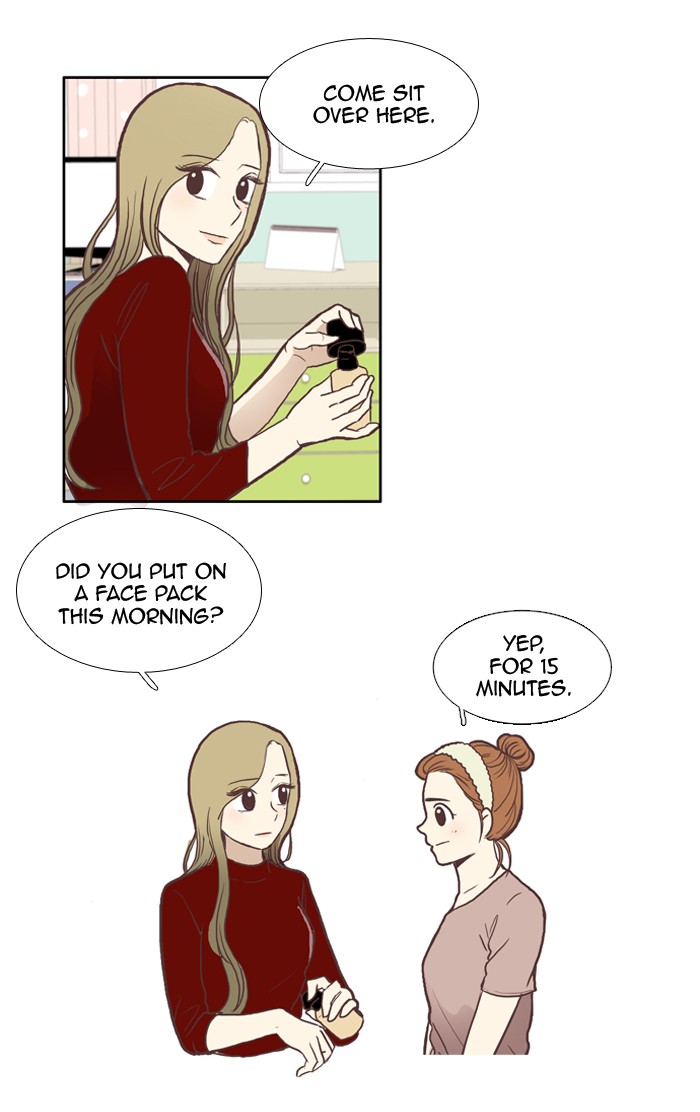 Girl's World chapter 52 page 21