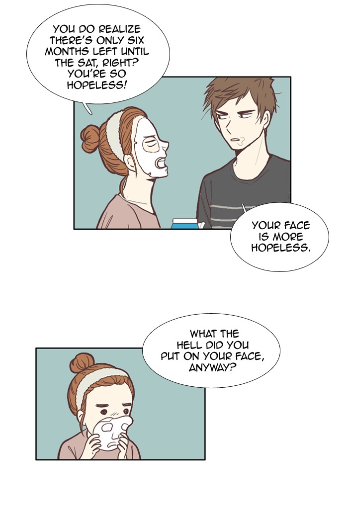 Girl's World chapter 52 page 8