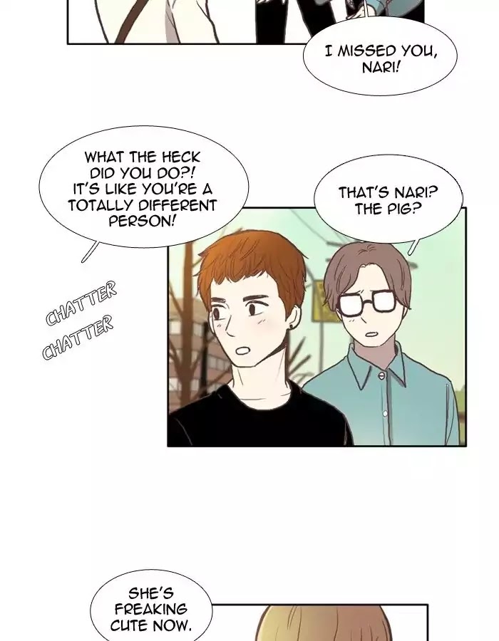 Girl's World chapter 53 page 36