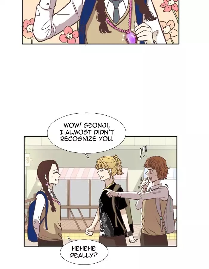 Girl's World chapter 59 page 19