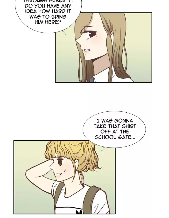 Girl's World chapter 59 page 40