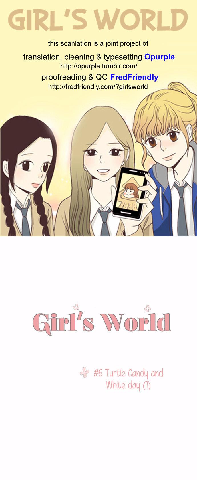Girl's World chapter 6 page 1