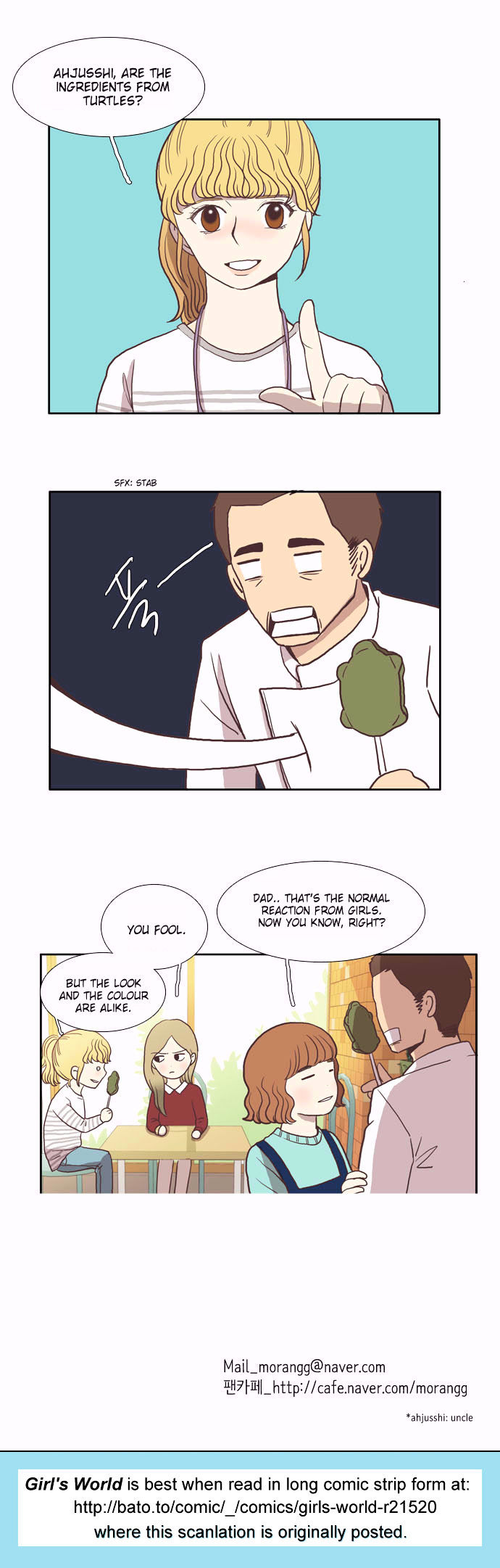 Girl's World chapter 6 page 27