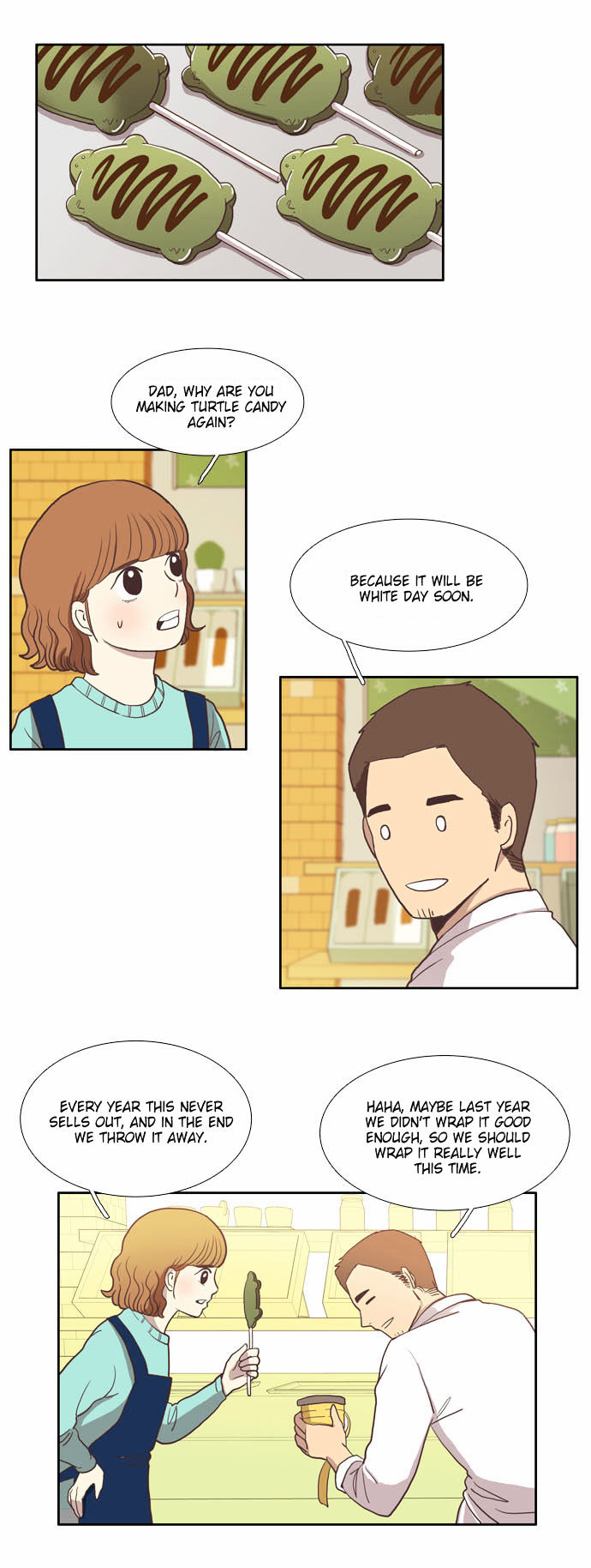 Girl's World chapter 6 page 5