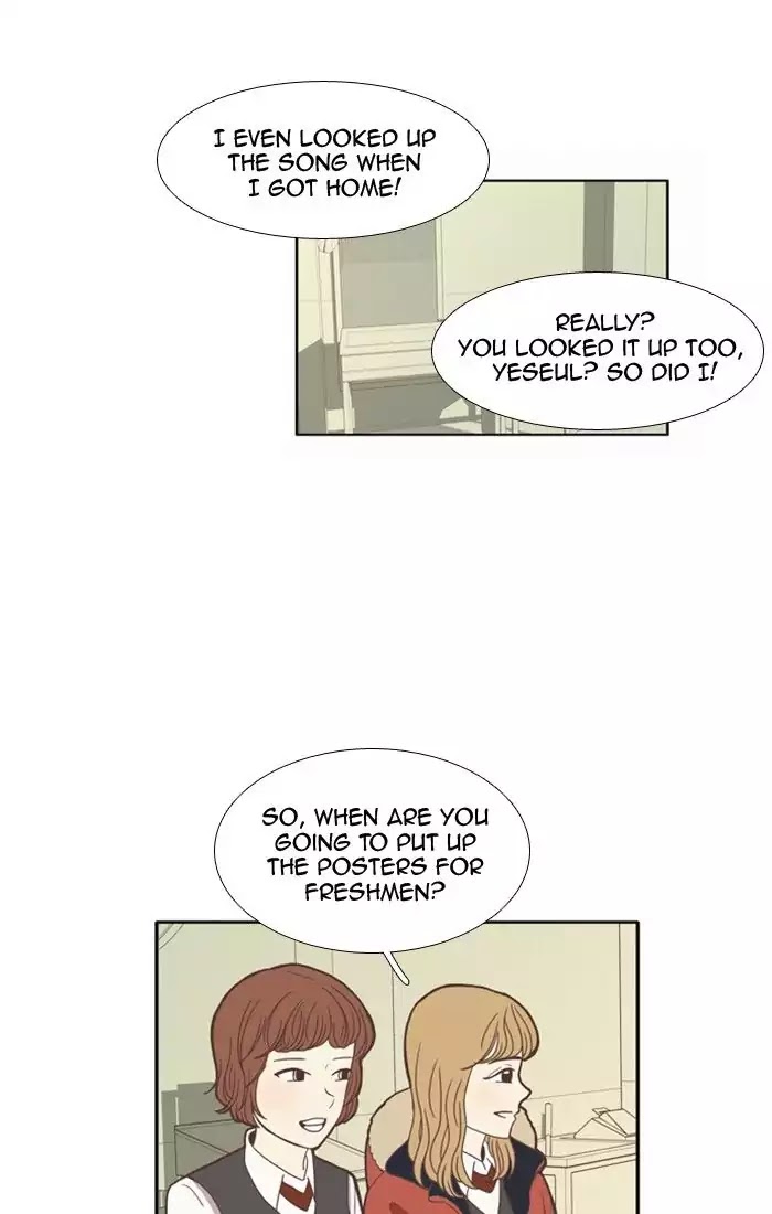 Girl's World chapter 68 page 28