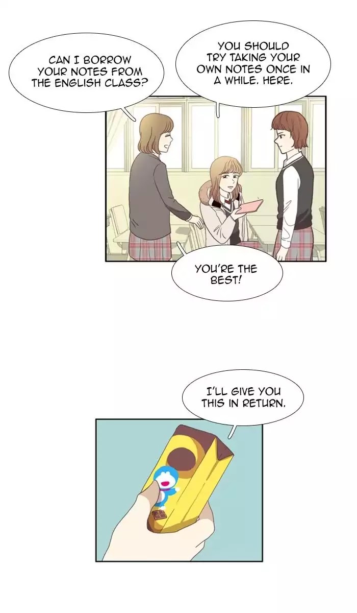 Girl's World chapter 69 page 28