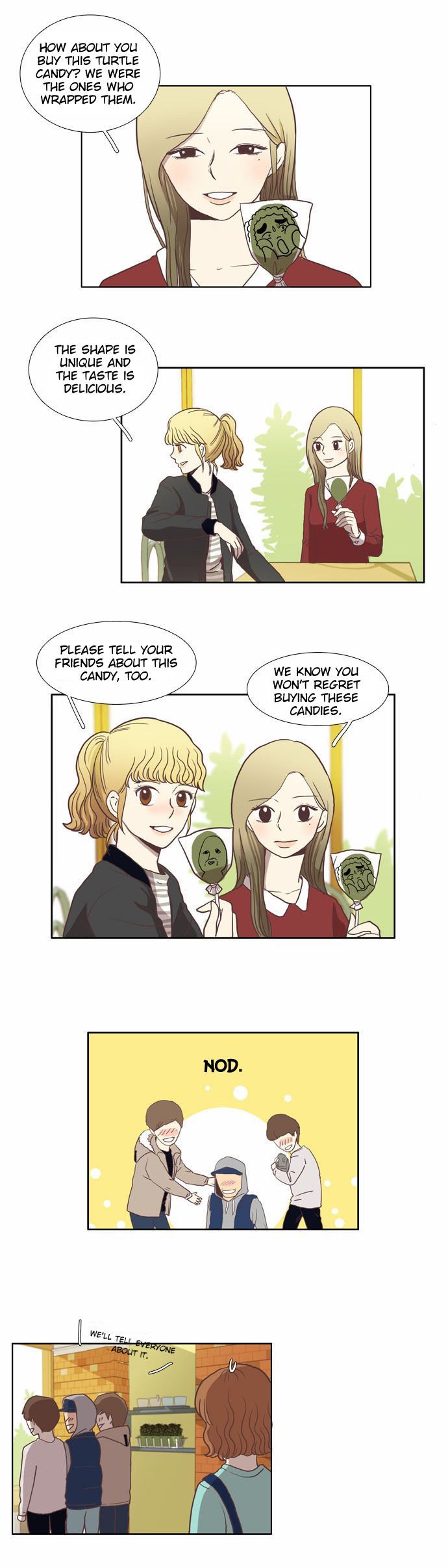 Girl's World chapter 7 page 21