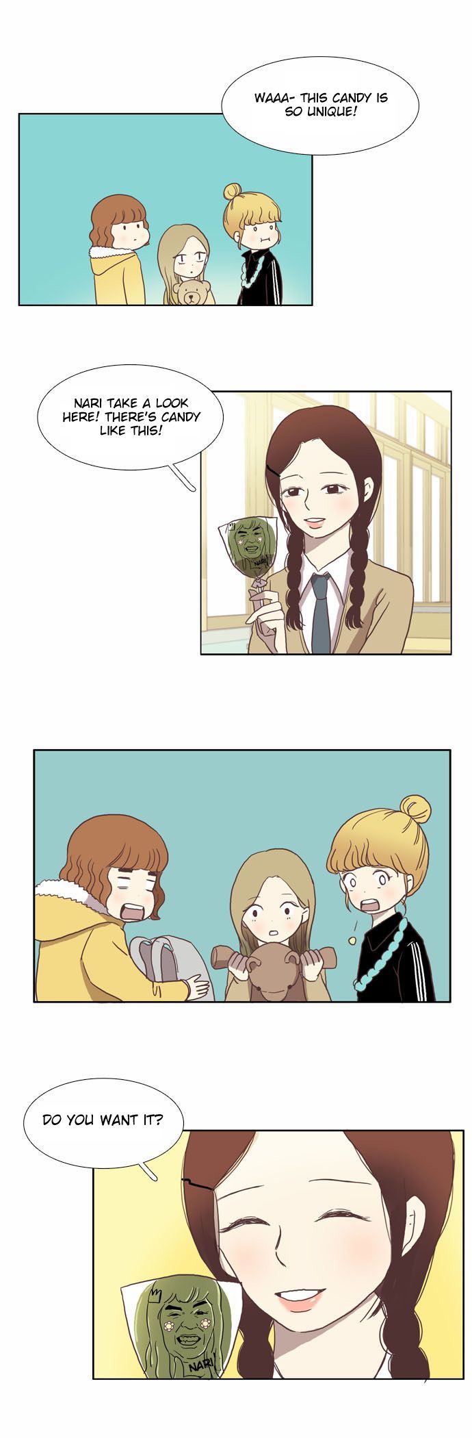 Girl's World chapter 7 page 26