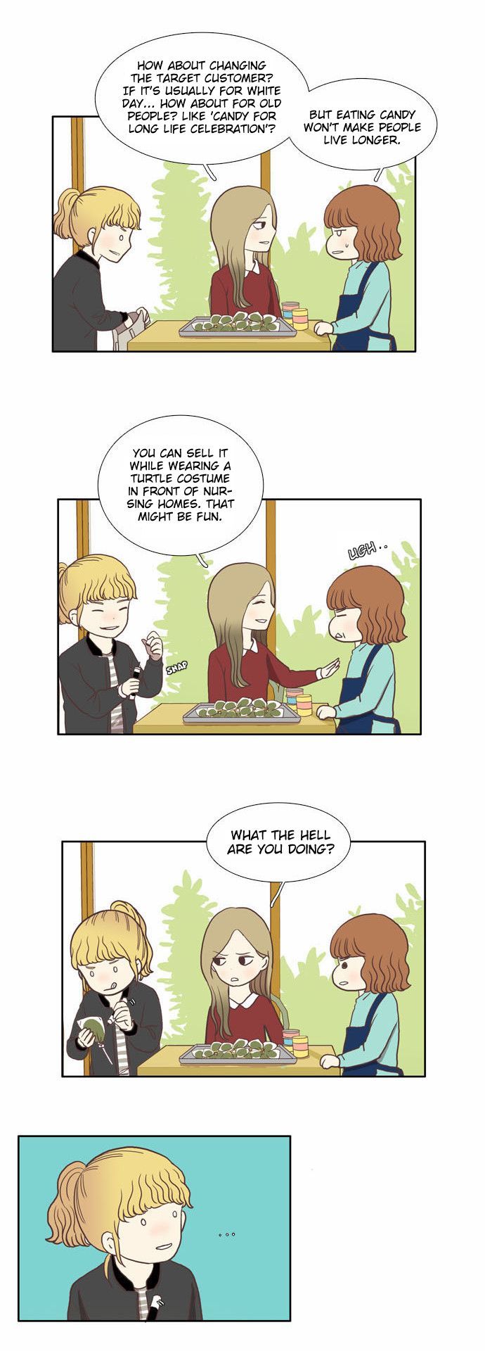 Girl's World chapter 7 page 3