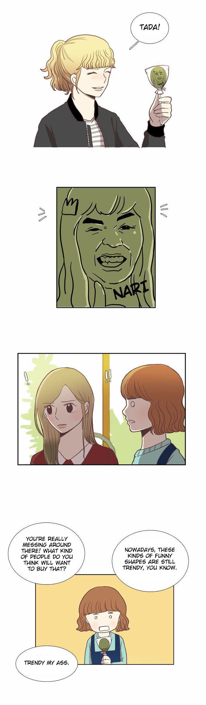 Girl's World chapter 7 page 4