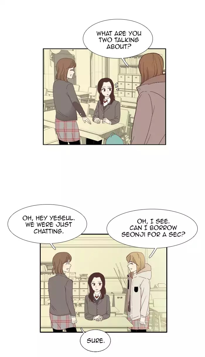 Girl's World chapter 70 page 12