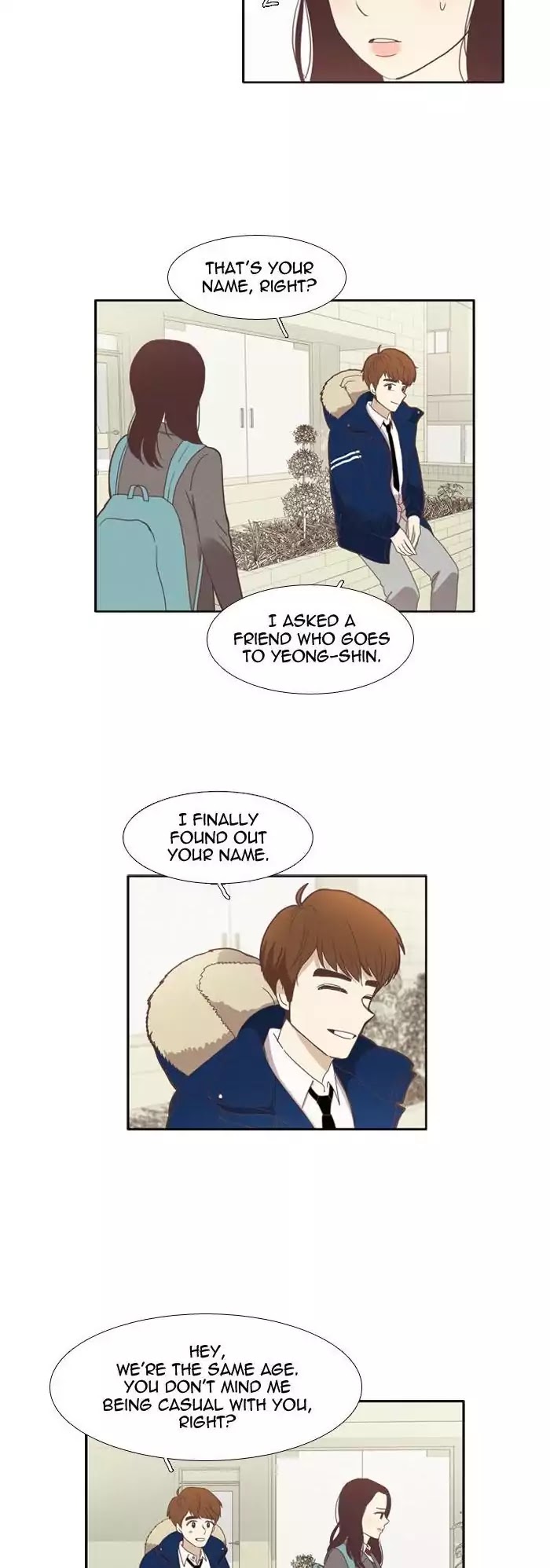 Girl's World chapter 72 page 14