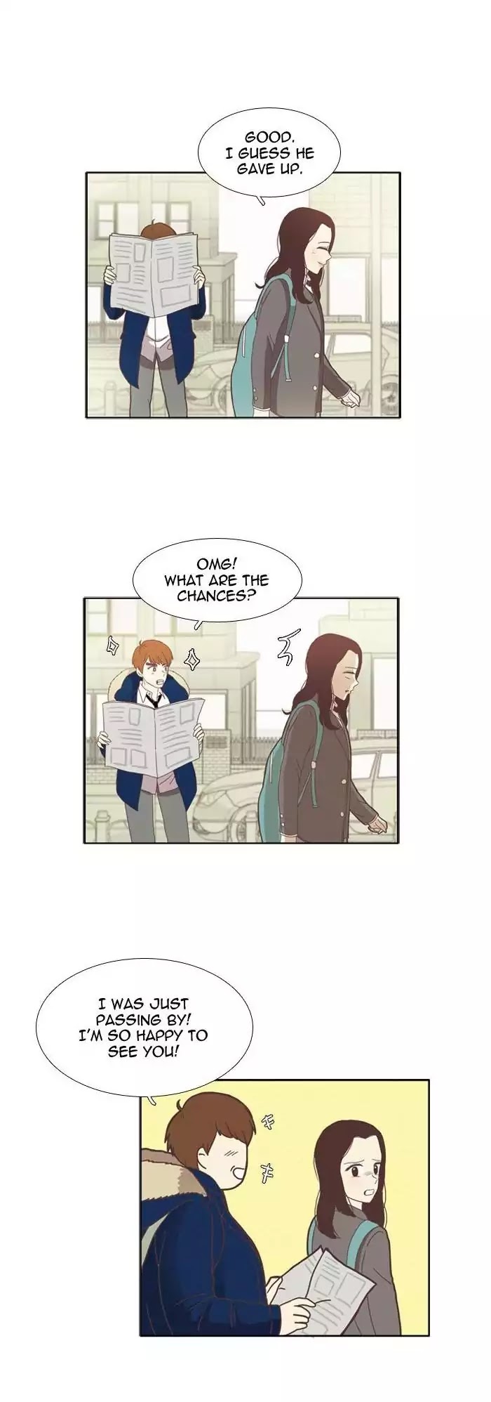 Girl's World chapter 72 page 8