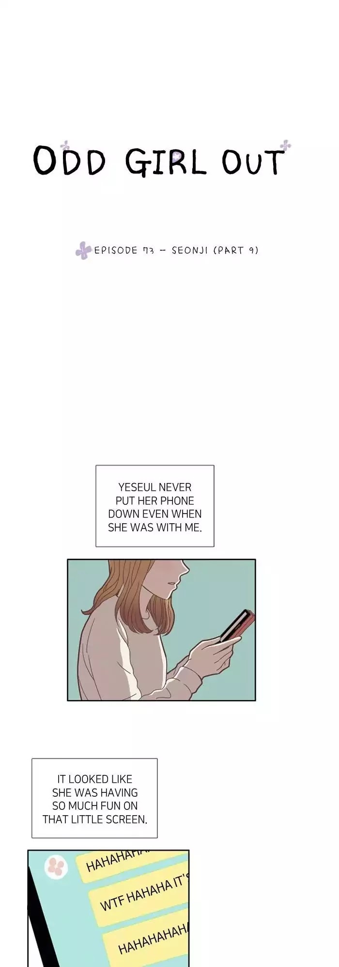 Girl's World chapter 73 page 1