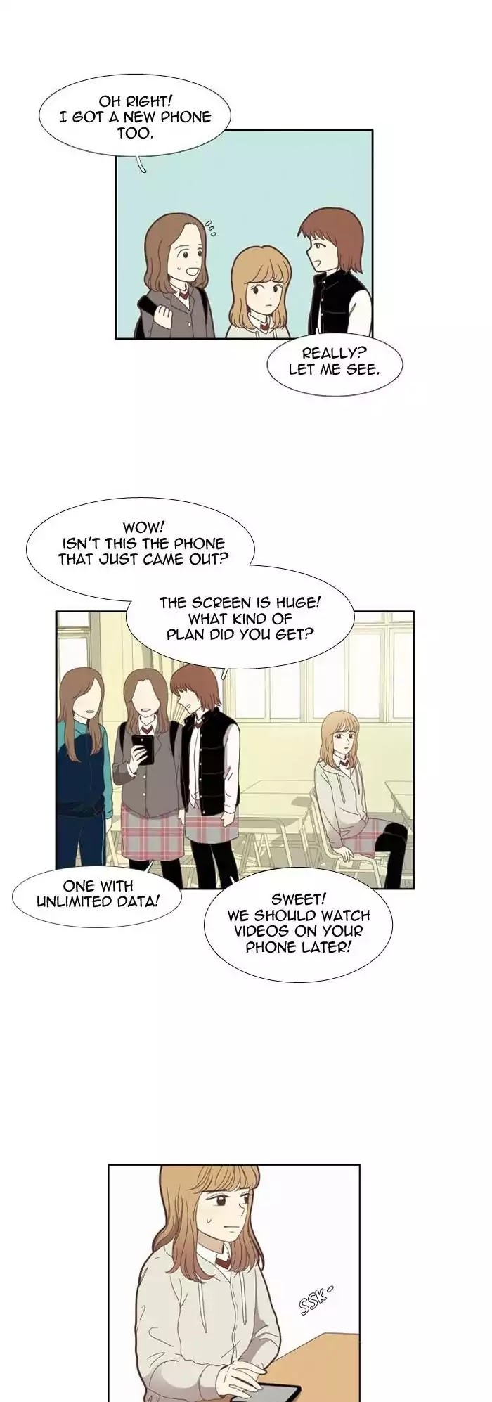 Girl's World chapter 73 page 10