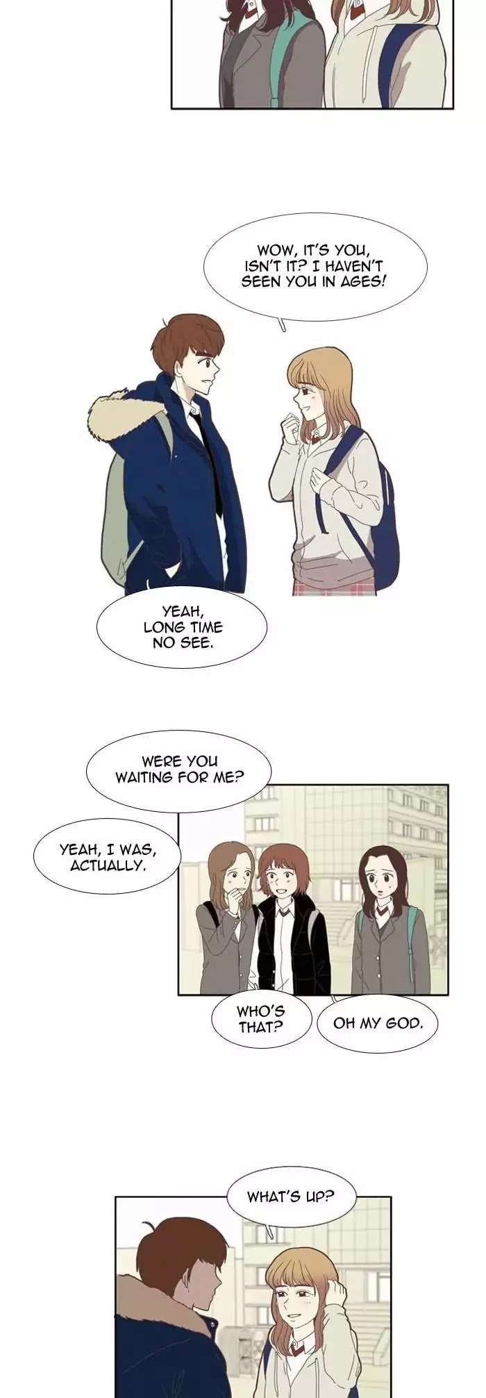 Girl's World chapter 73 page 18