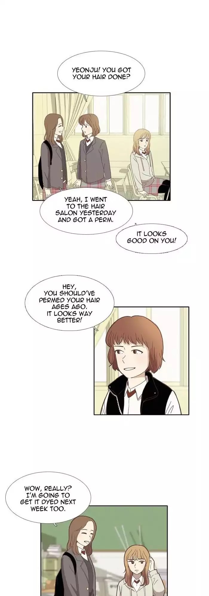 Girl's World chapter 73 page 8