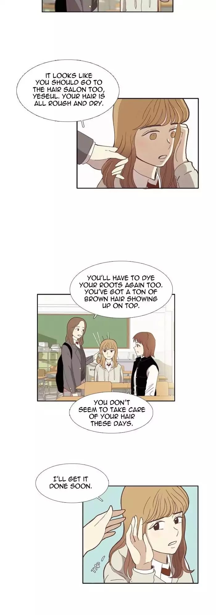 Girl's World chapter 73 page 9