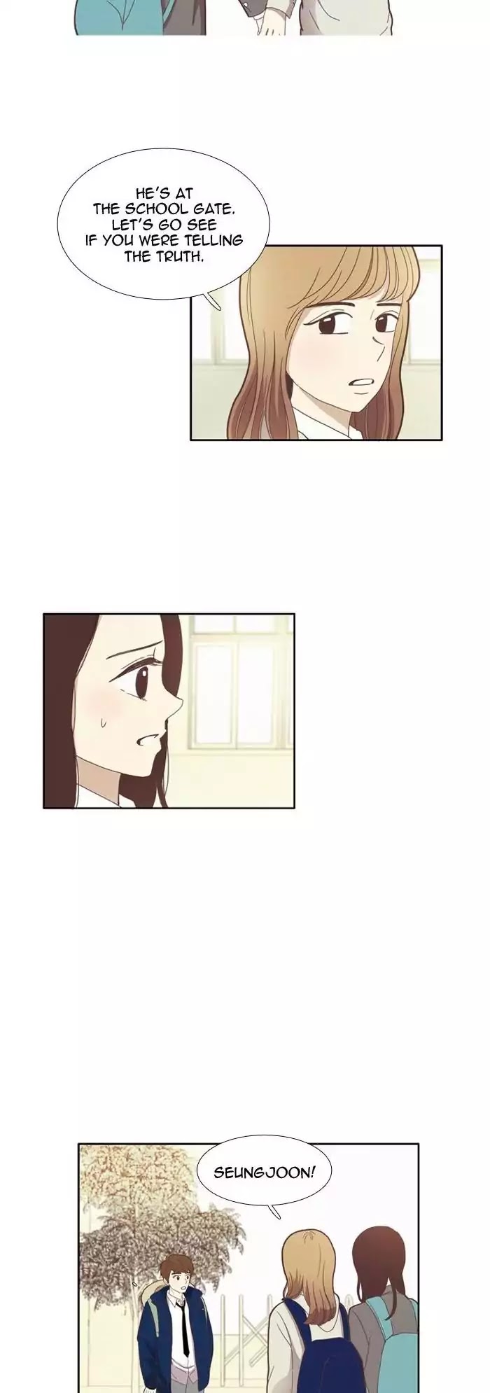 Girl's World chapter 74 page 11