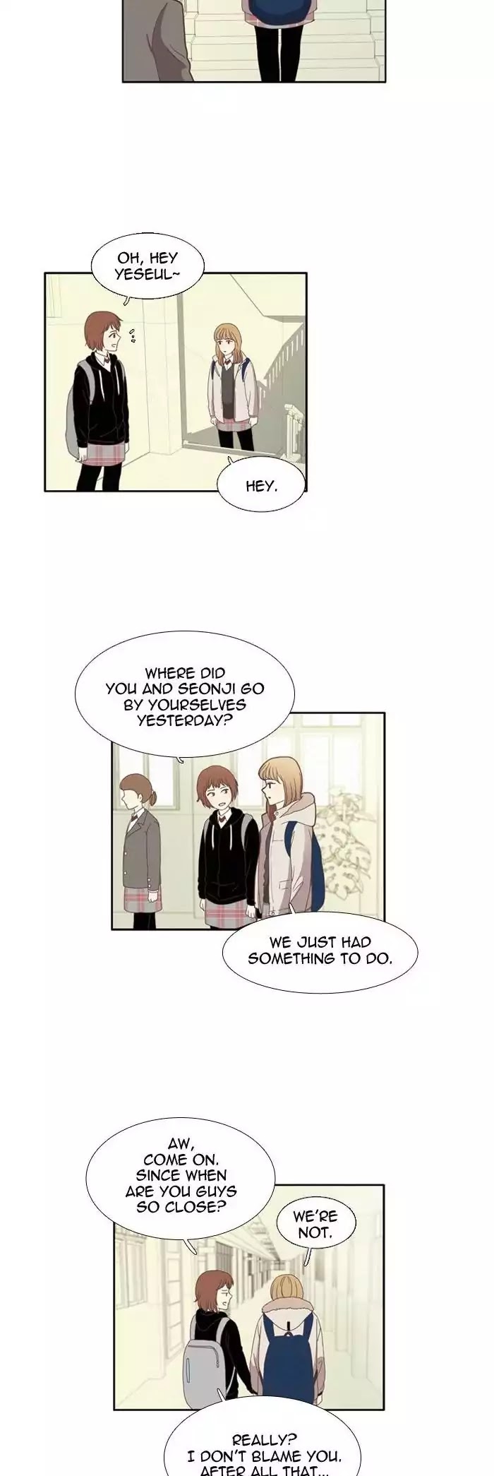 Girl's World chapter 74 page 18