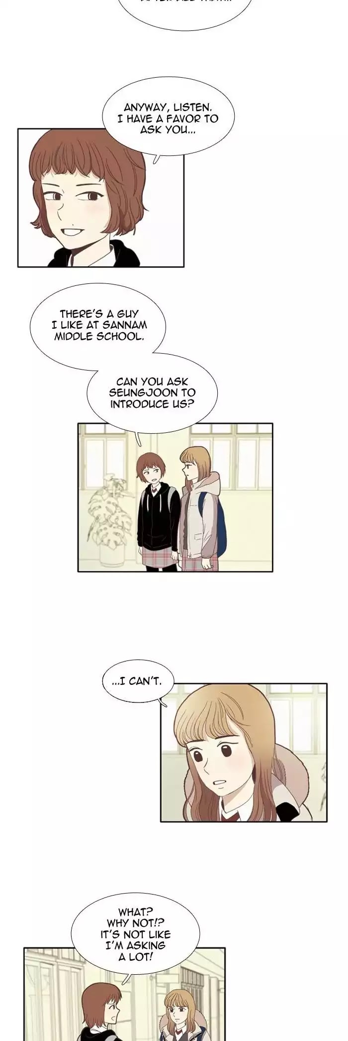 Girl's World chapter 74 page 19