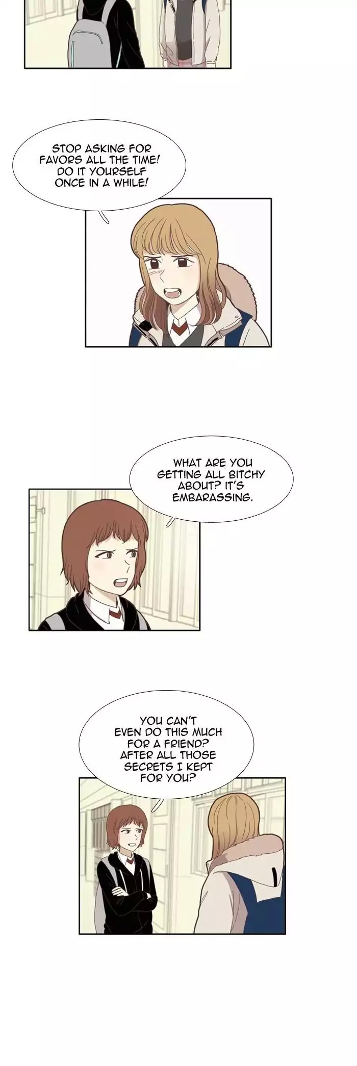 Girl's World chapter 74 page 20