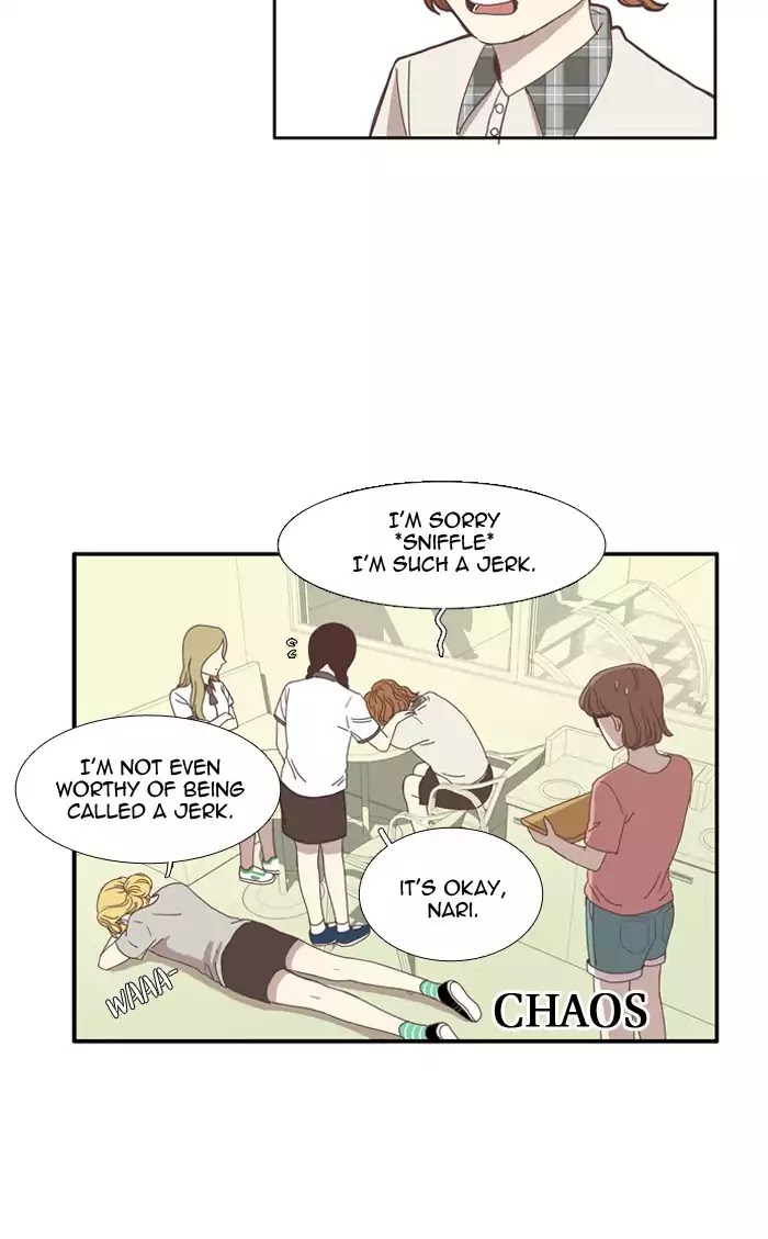 Girl's World chapter 81 page 22