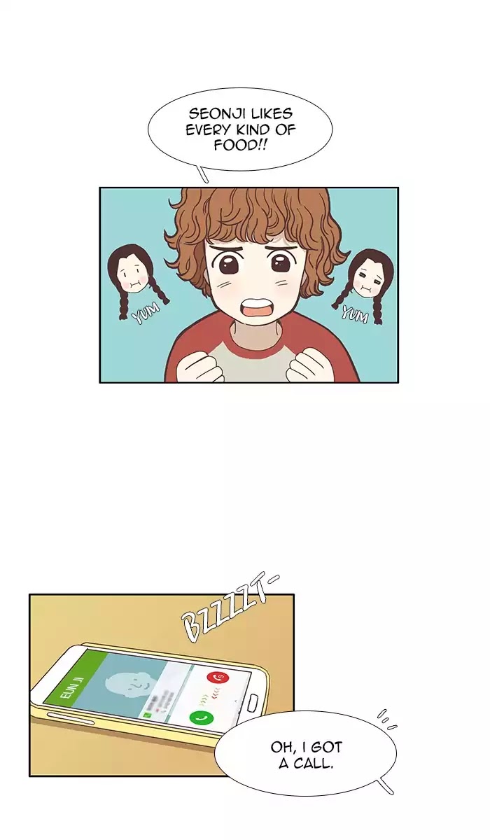 Girl's World chapter 82 page 35