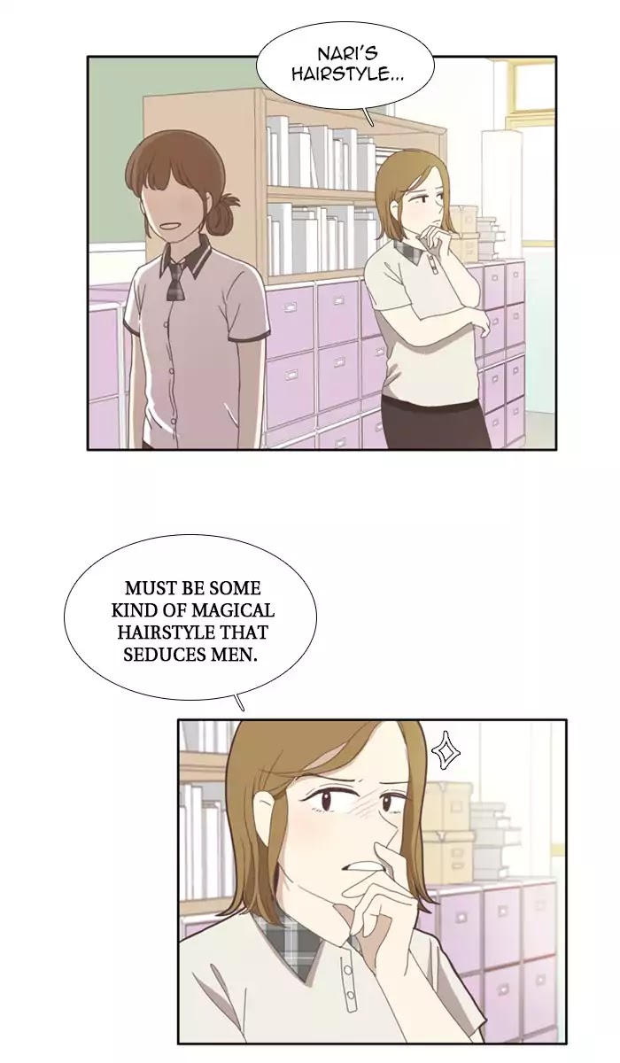 Girl's World chapter 86 page 22