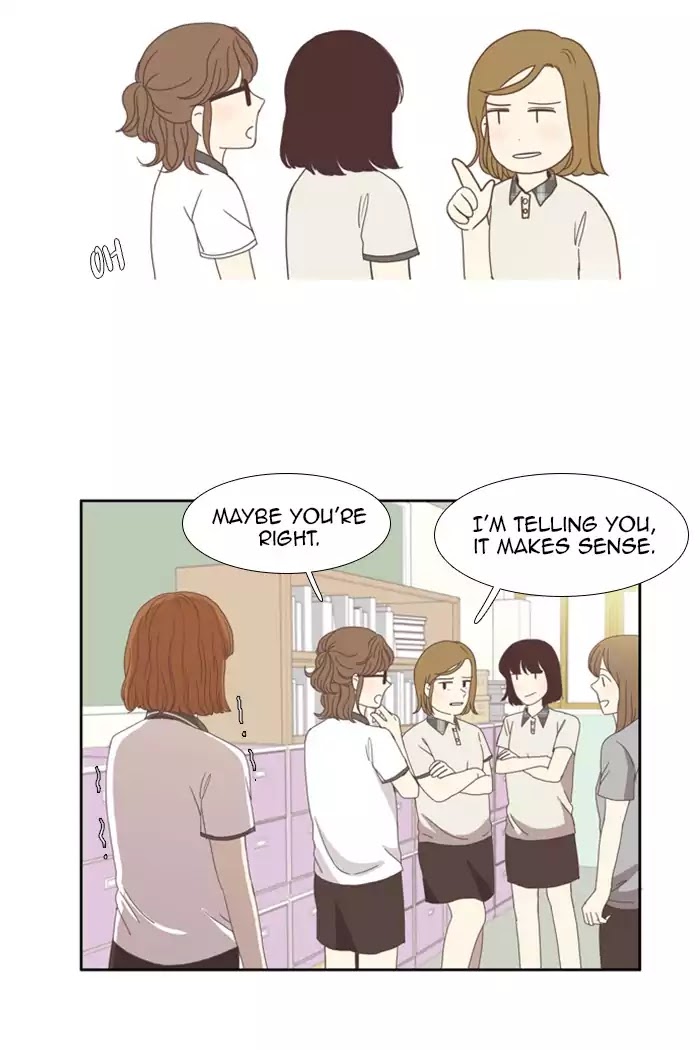 Girl's World chapter 86 page 25