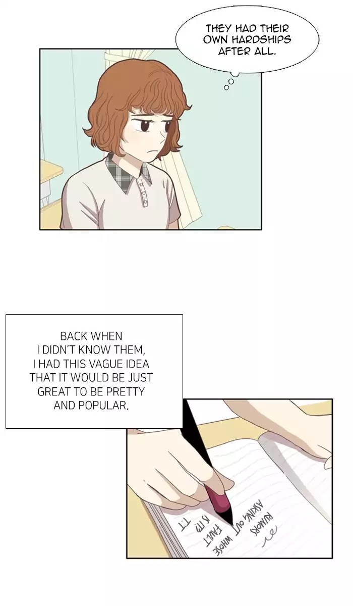 Girl's World chapter 89 page 28