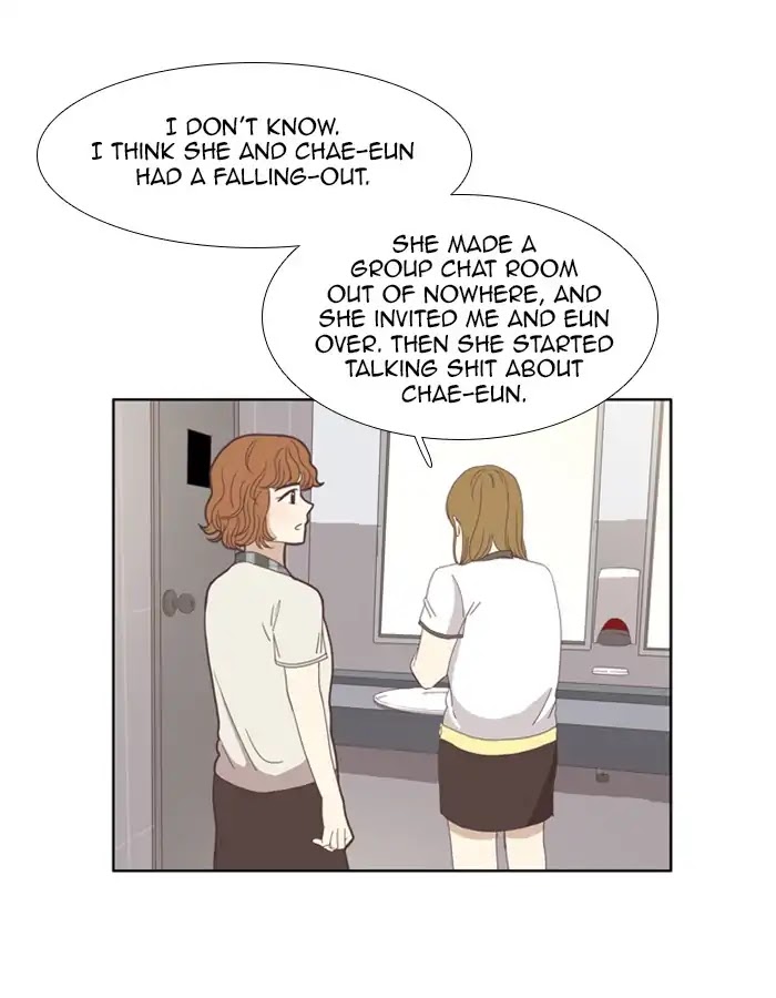 Girl's World chapter 91 page 19