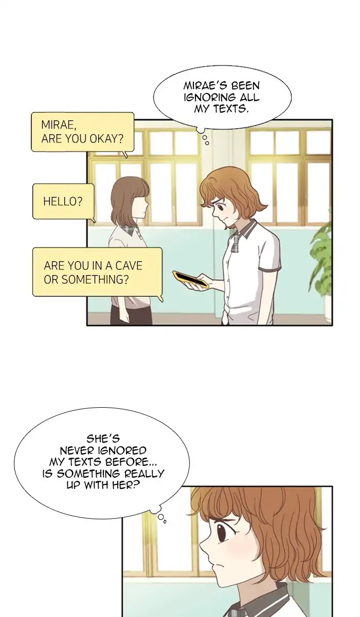 Girl's World chapter 96 page 40