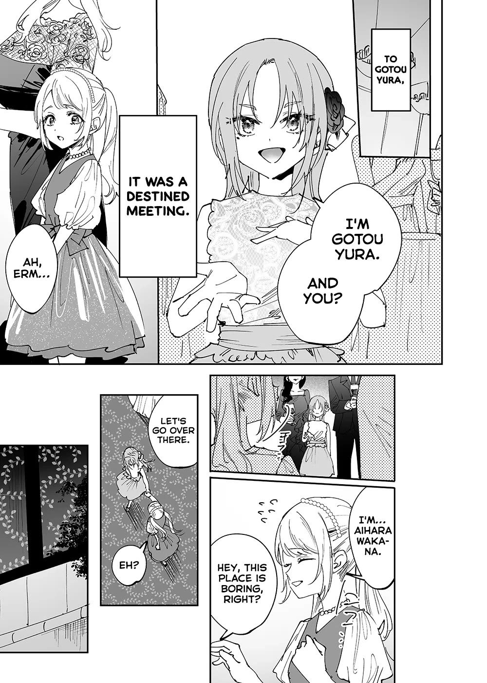 Girls x Vampire chapter 12 page 1