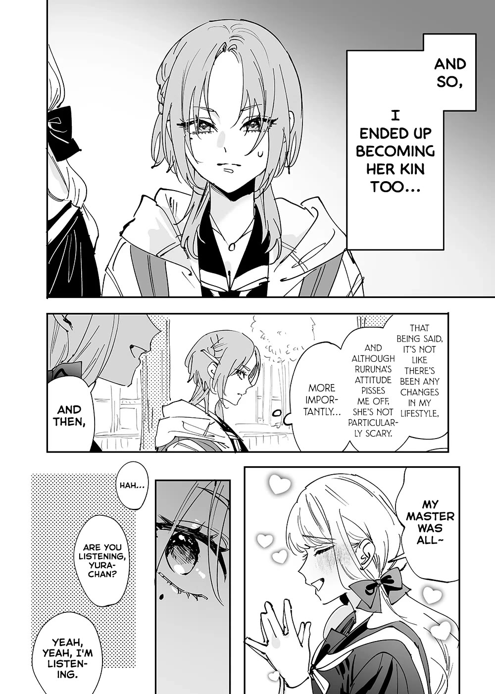 Girls x Vampire chapter 12 page 10