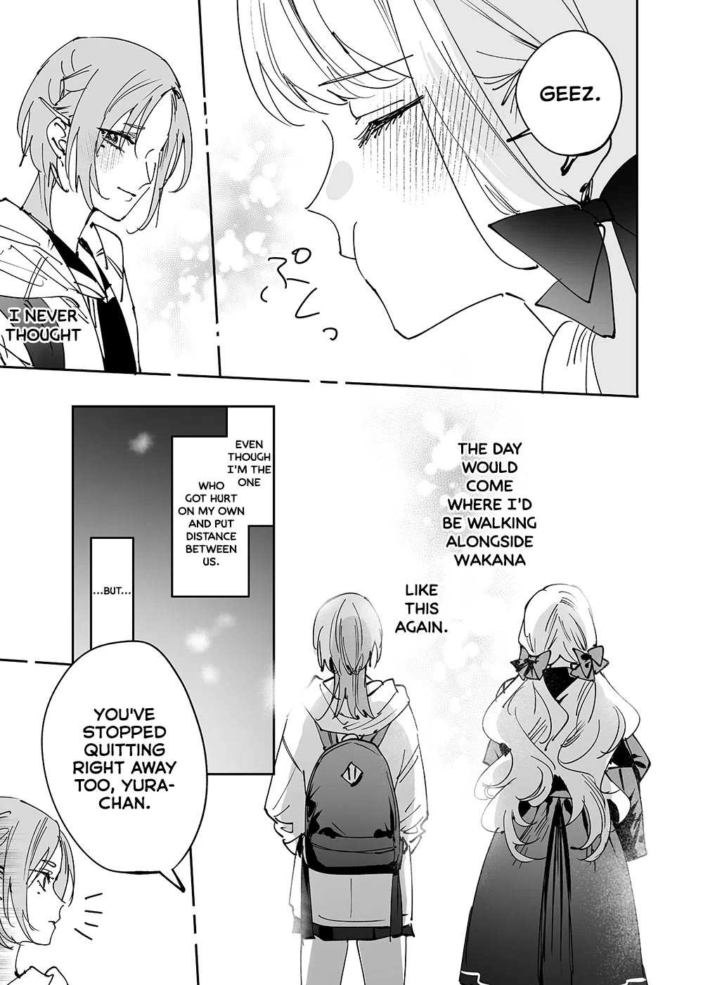 Girls x Vampire chapter 12 page 11