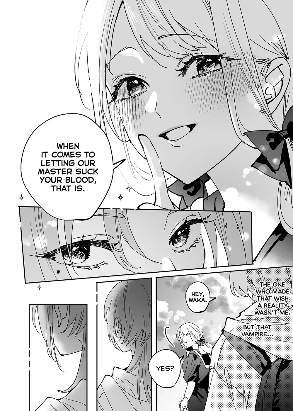 Girls x Vampire chapter 12 page 12