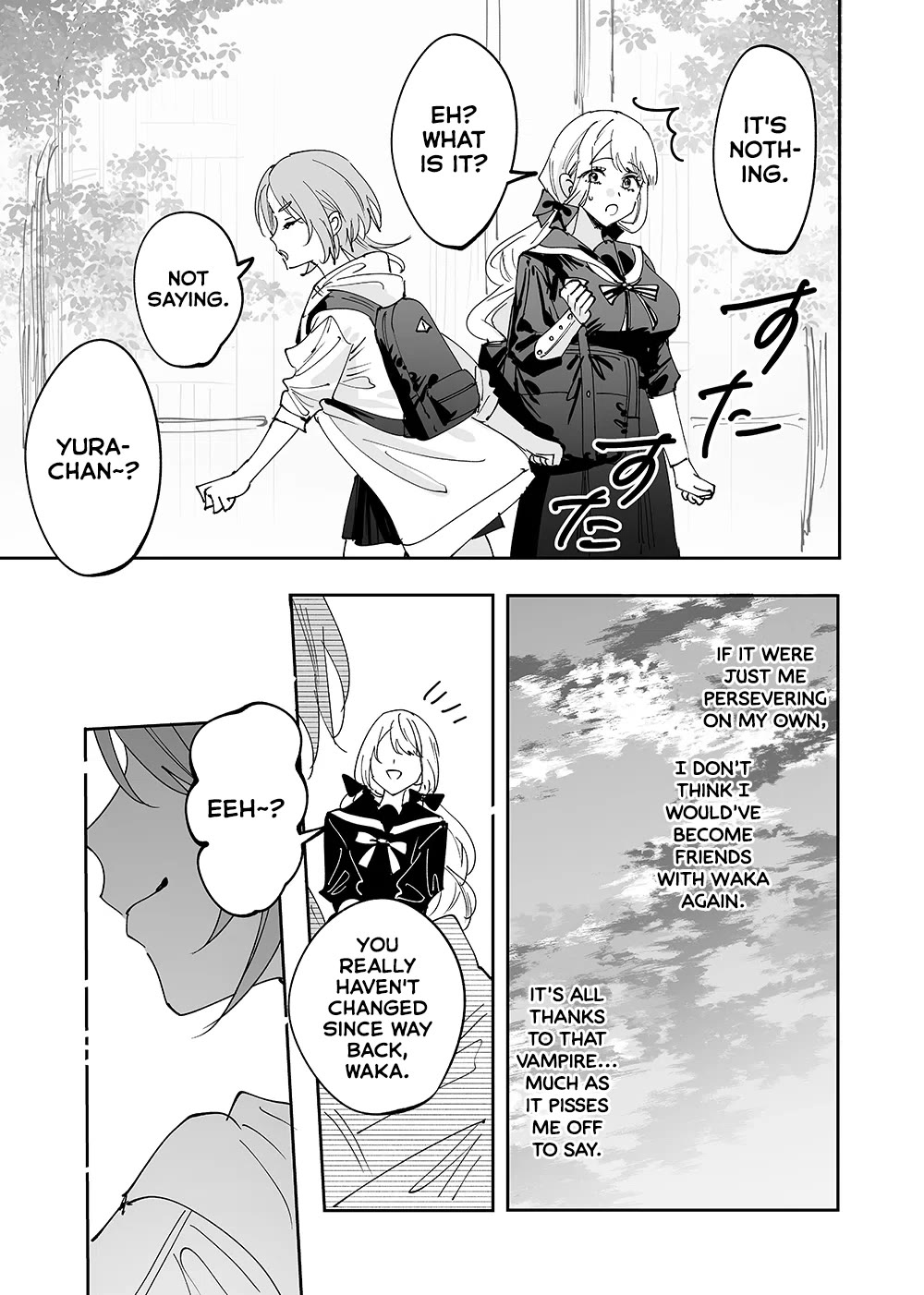 Girls x Vampire chapter 12 page 13