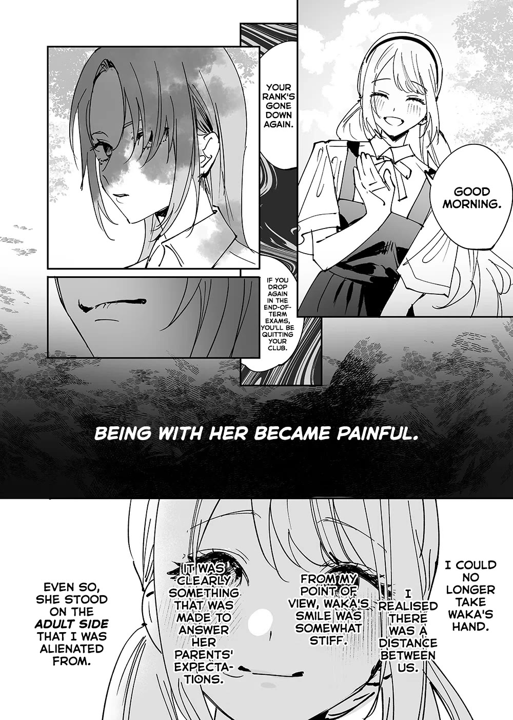 Girls x Vampire chapter 12 page 6