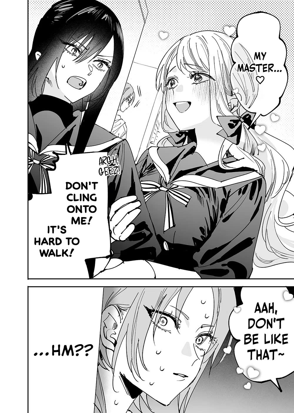 Girls x Vampire chapter 12 page 8