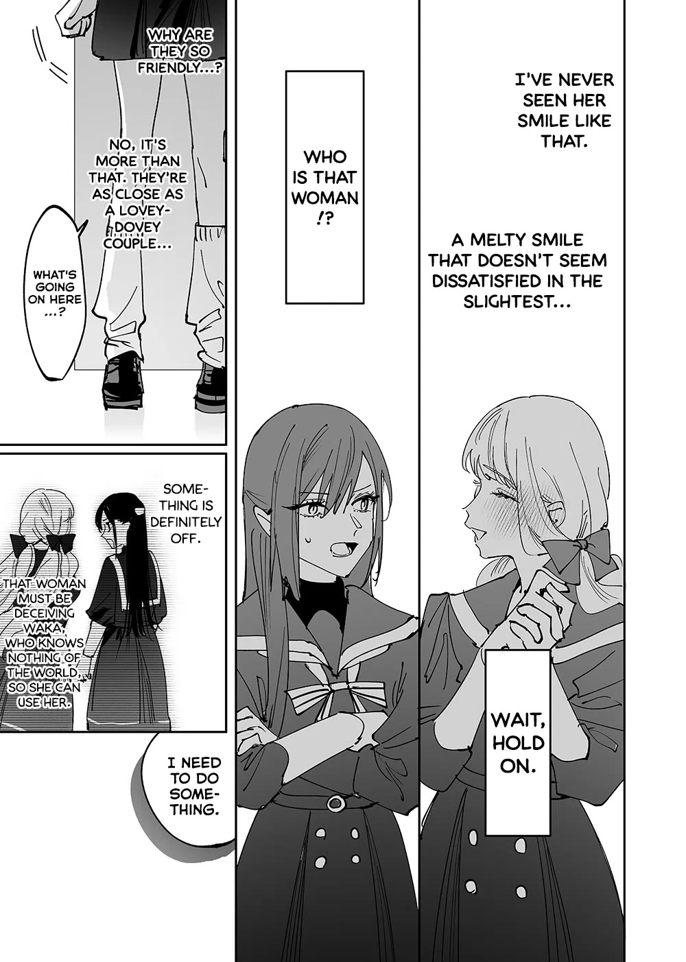 Girls x Vampire chapter 12 page 9