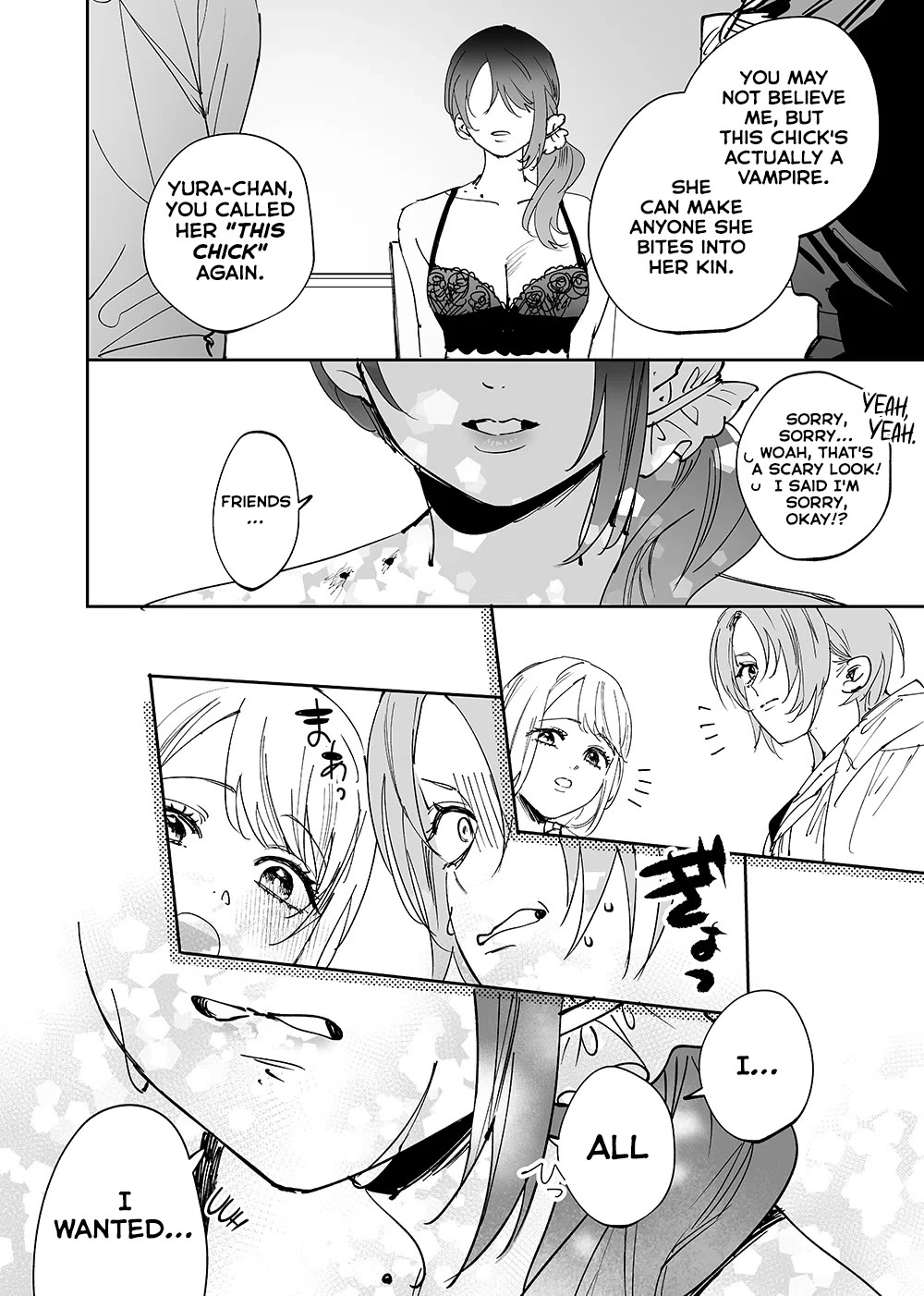 Girls x Vampire chapter 15 page 10