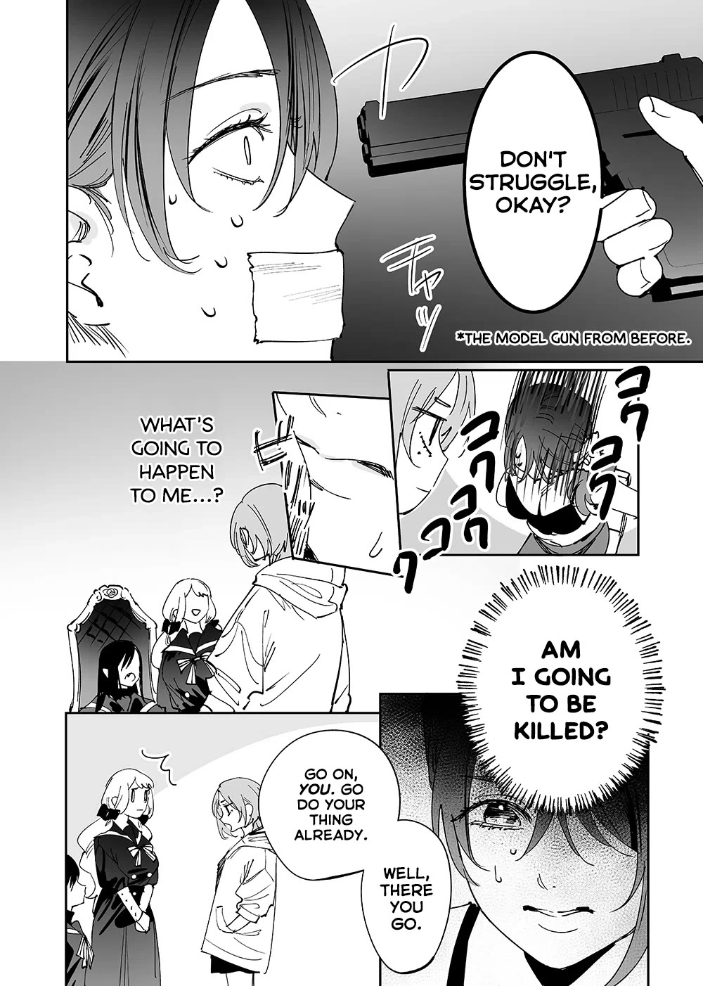 Girls x Vampire chapter 15 page 2