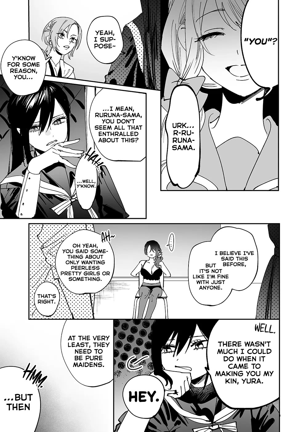 Girls x Vampire chapter 15 page 3